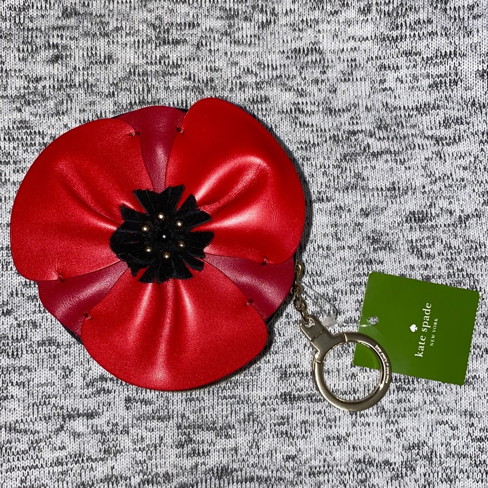 Kate Spade Poppy Coin Purse